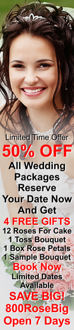 Wholesale Wedding Flower Packages