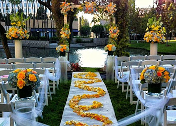 Costa Mesa Marriott Wedding Venue