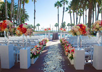 Hilton Waterfront Resort Huntington Beach Wedding Venue