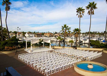 Huntington Harbour Bay Club Wedding Venue