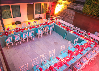 Hotel Seven4one Laguna Beach Wedding Venue