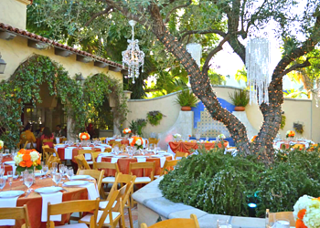 Green Parrot Villa Santa Ana Wedding Venue